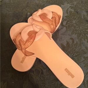 Melissa sandals barely used